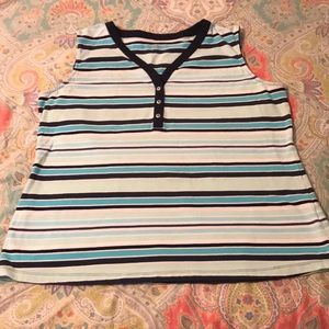 💥LAST CHANCE💥 2/$10 Casual Striped Tank Top